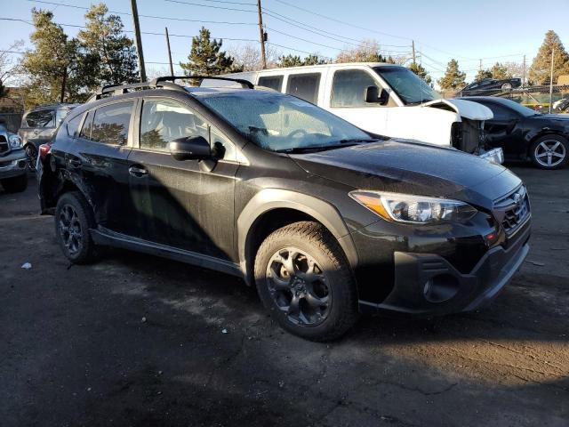  SUBARU CROSSTREK 2021 Black