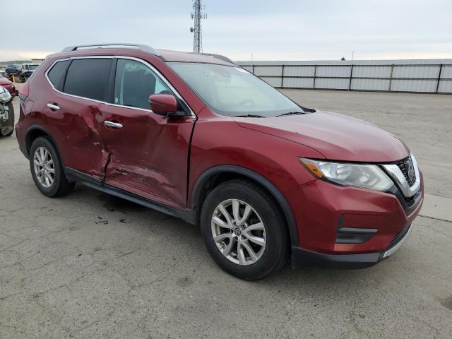  NISSAN ROGUE 2019 Czerwony