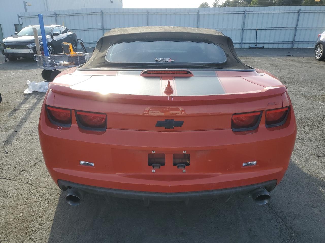 2011 Chevrolet Camaro 2Ss VIN: 2G1FK3DJ6B9166954 Lot: 84771814