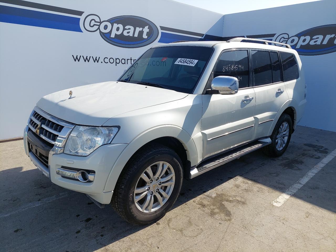 JE4NR62R4LJ704667 - 2020 Mitsubishi PAJERO - #84584594