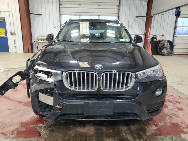  BMW X3 2016 Czarny