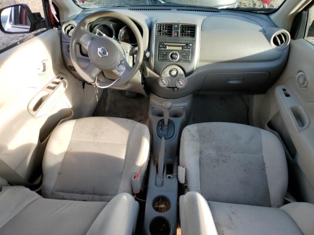  NISSAN VERSA 2012 Червоний