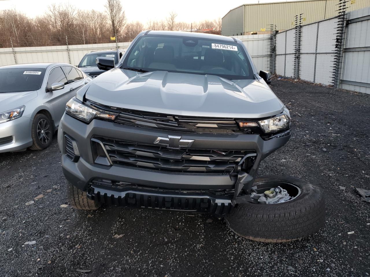 VIN 1GCPTEEK9R1284457 2024 CHEVROLET COLORADO T no.5