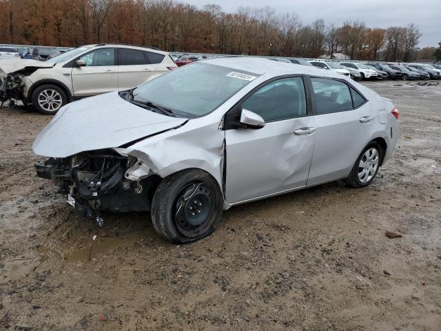 Sedans TOYOTA COROLLA 2015 Silver