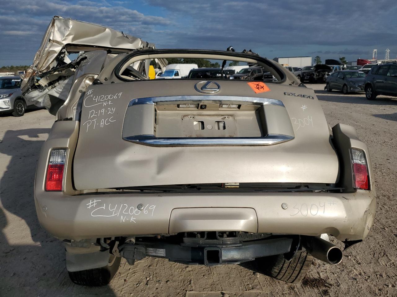 2011 Lexus Gx 460 Premium VIN: JTJJM7FXXB5023004 Lot: 86500184