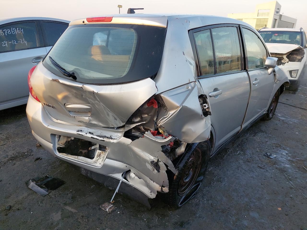 JN1CC13C68T010089 - 2008 Nissan TIIDA - #86786744