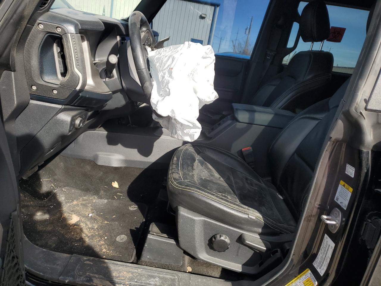 2021 Ford Bronco Base VIN: 1FMDE5BH2MLA87354 Lot: 84479854