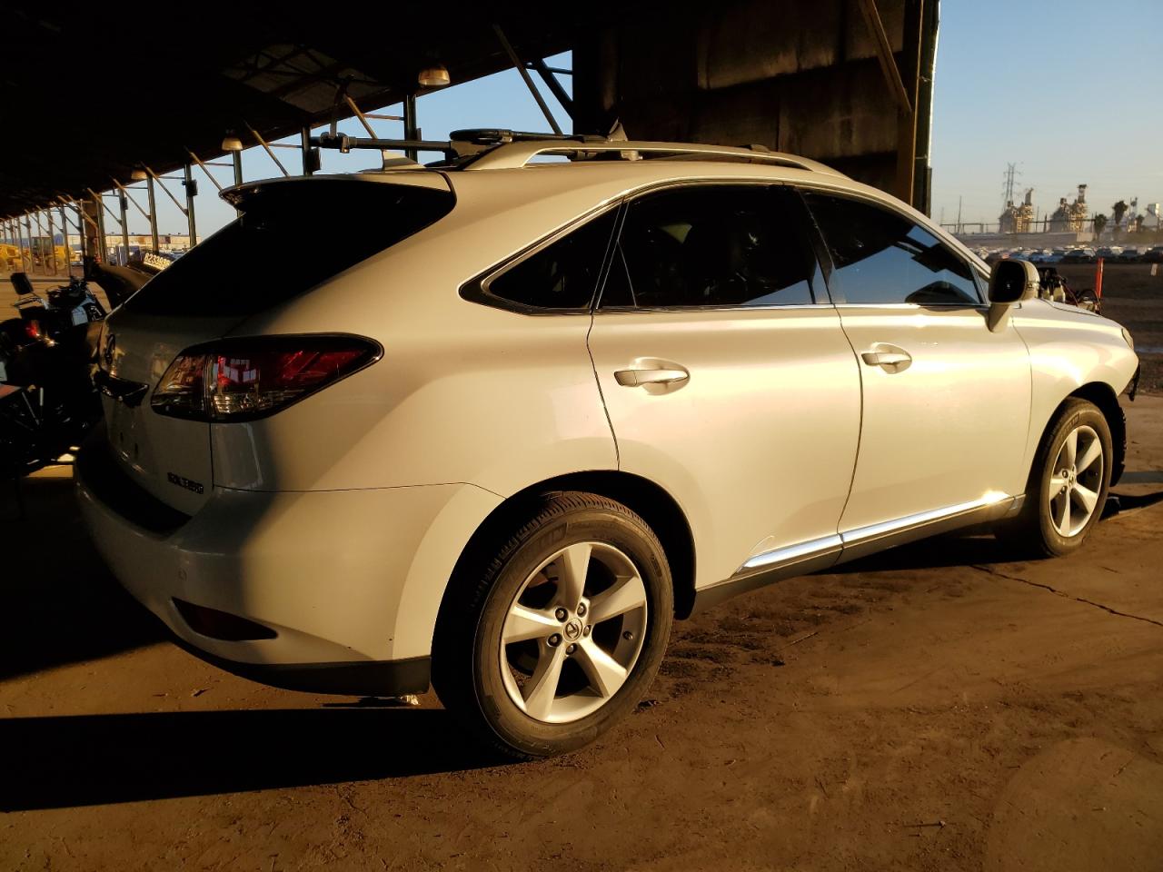 VIN 2T2BK1BA6FC342738 2015 LEXUS RX350 no.3