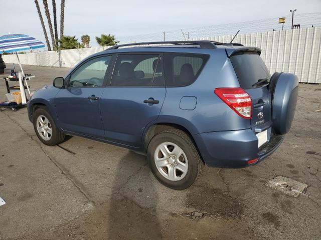  TOYOTA RAV4 2012 Синий