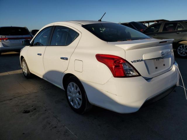  NISSAN VERSA 2019 Белый