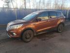 2017 FORD ESCAPE SE for sale at Copart NB - MONCTON