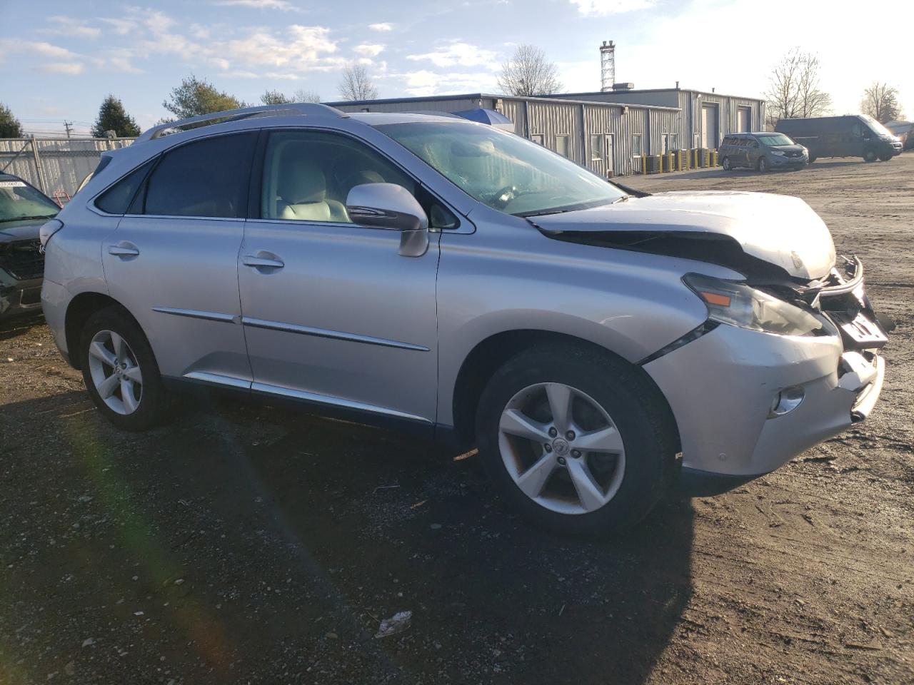 VIN 2T2BK1BA9DC181363 2013 LEXUS RX350 no.4