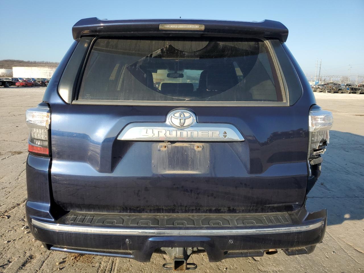 VIN JTEBU5JR6G5332363 2016 TOYOTA 4RUNNER no.6