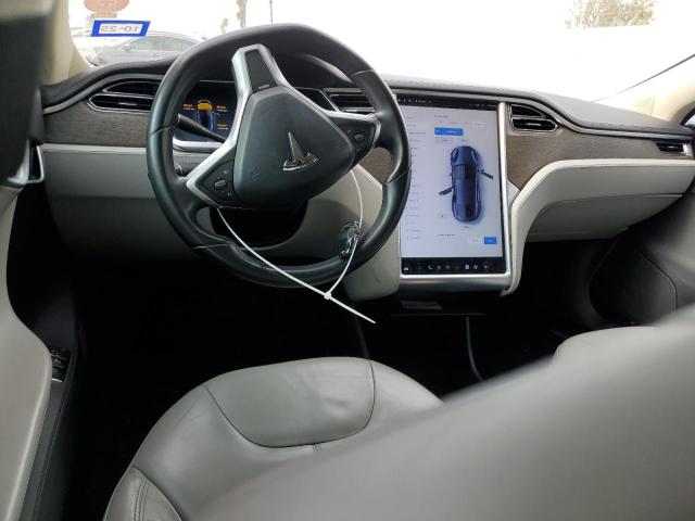  TESLA MODEL S 2013 Черный