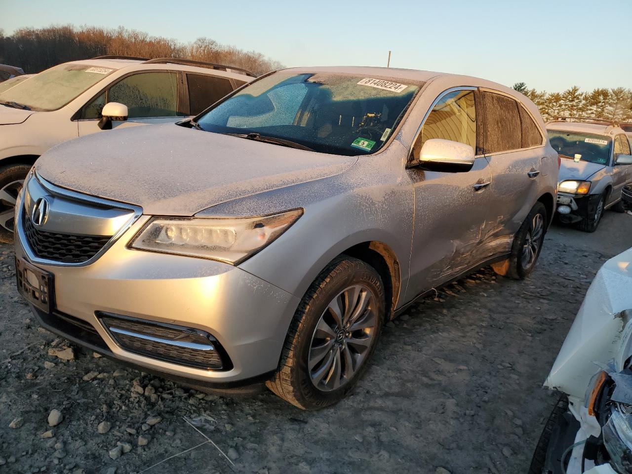 VIN 5FRYD4H41EB046479 2014 ACURA MDX no.1