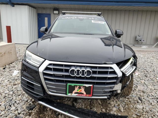  AUDI Q5 2019 Черный