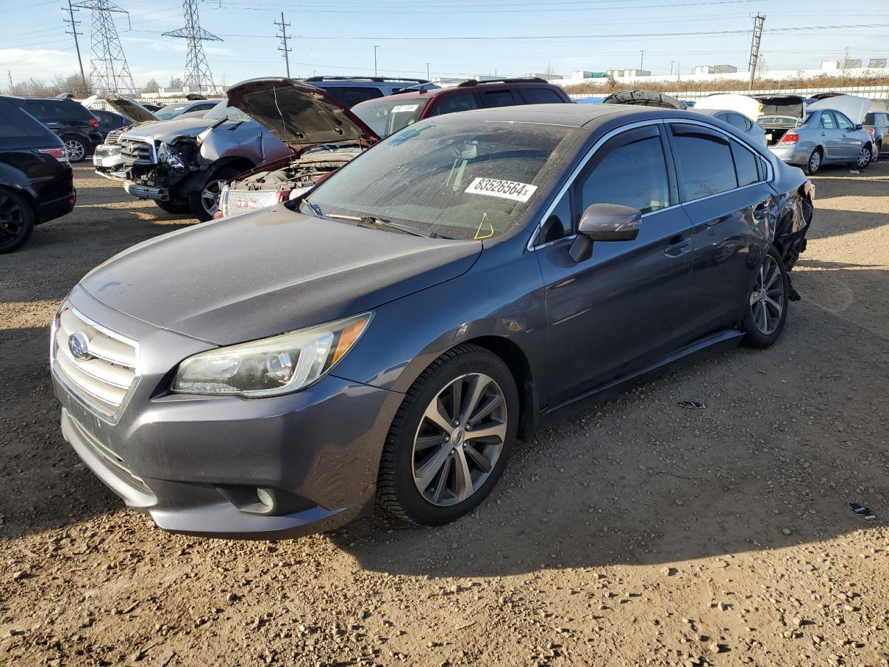 2016 SUBARU LEGACY