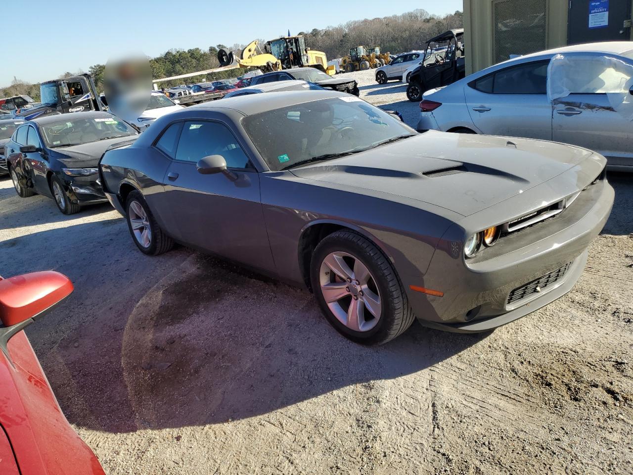 VIN 2C3CDZAG8PH602009 2023 DODGE CHALLENGER no.4