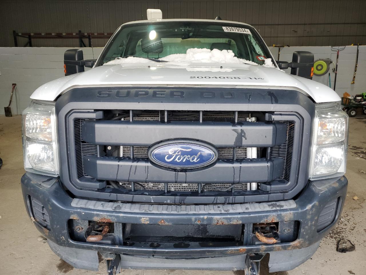 2014 Ford F250 Super Duty VIN: 1FTBF2B67EEA49856 Lot: 83979534