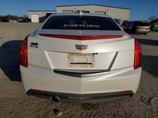 Sedans CADILLAC ATS 2016 White