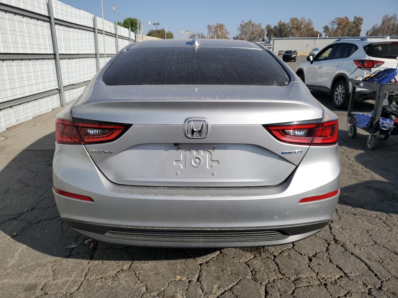 2020 Honda Insight Ex VIN: 19XZE4F51LE013189 Lot: 83752214