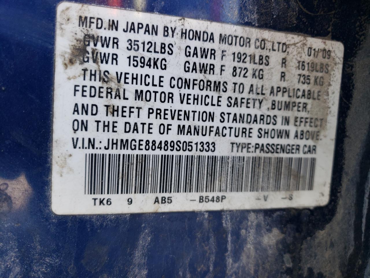 2009 Honda Fit - Image 15