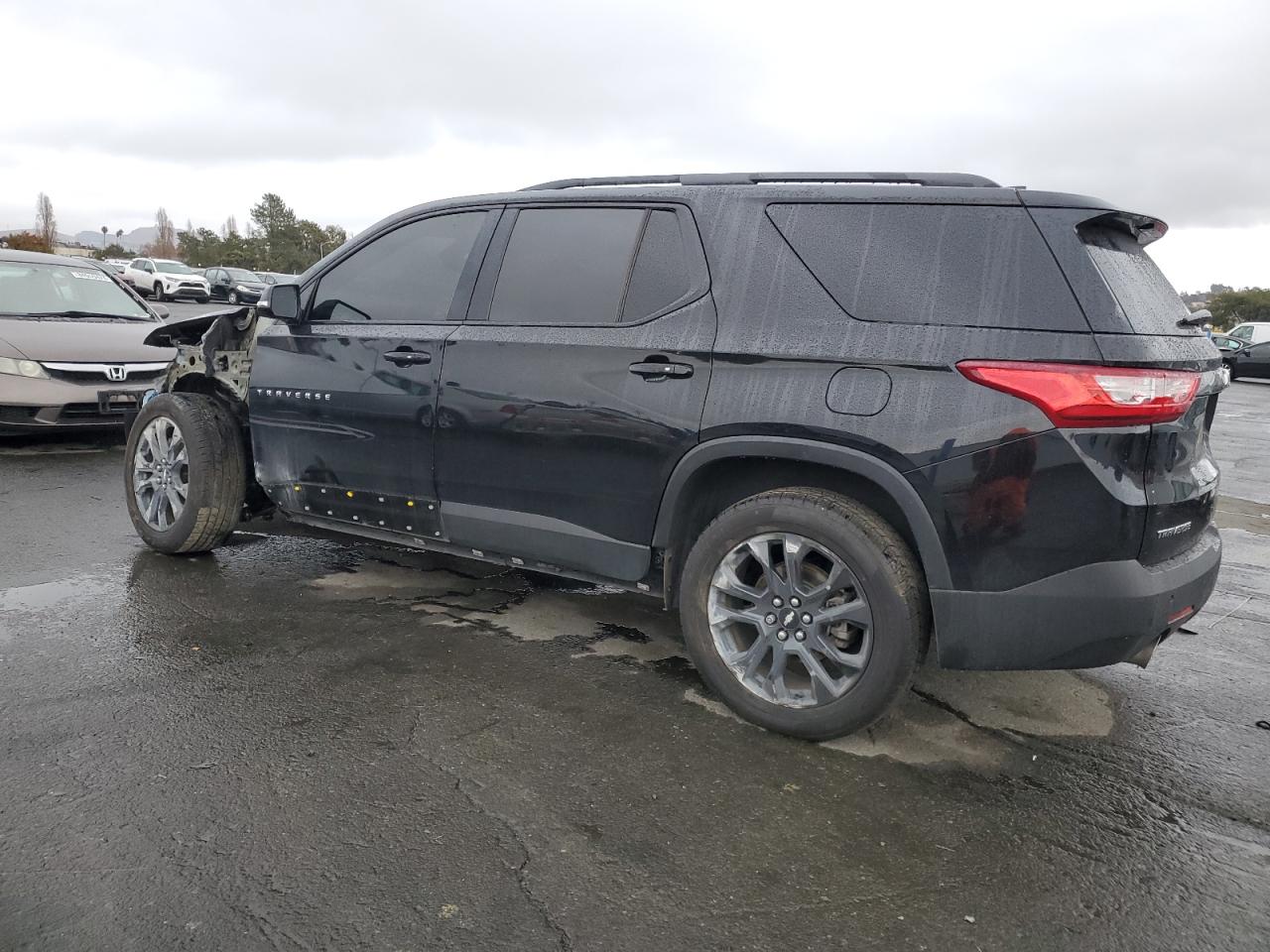 VIN 1GNERJKW0KJ315226 2019 CHEVROLET TRAVERSE no.2