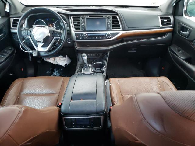  TOYOTA HIGHLANDER 2019 Синій