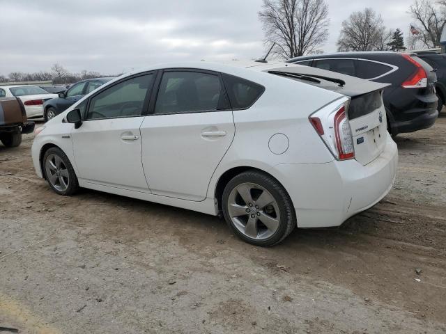  TOYOTA PRIUS 2013 Biały