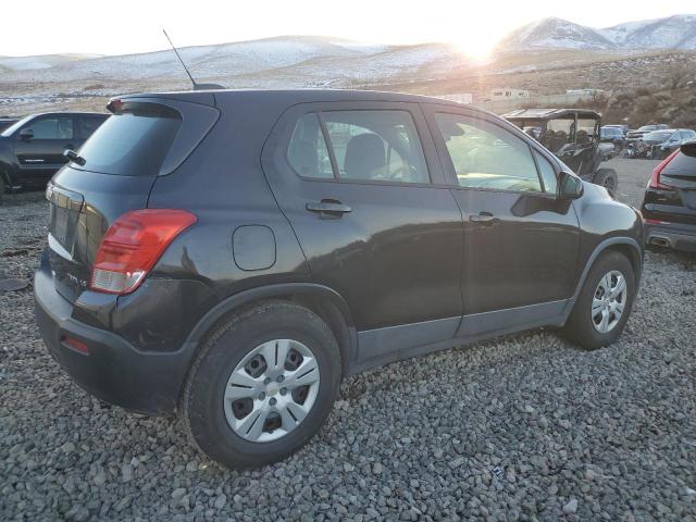  CHEVROLET TRAX 2016 Чорний