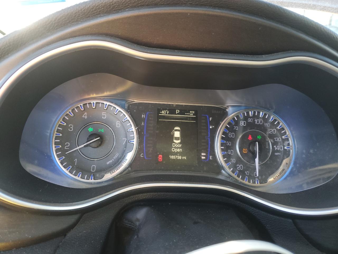 2016 Chrysler 200 Lx VIN: 1C3CCCFBXGN133994 Lot: 86946964