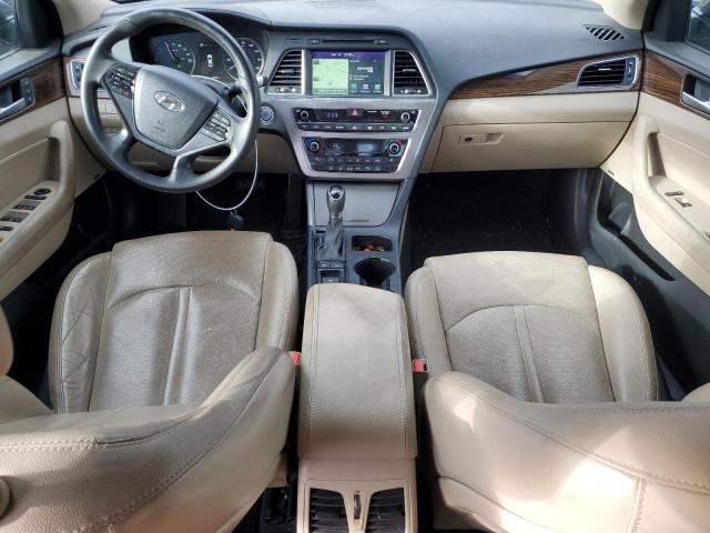  HYUNDAI SONATA 2017 Black
