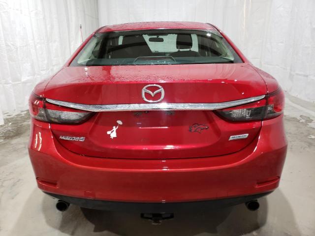  MAZDA 6 2014 Czerwony