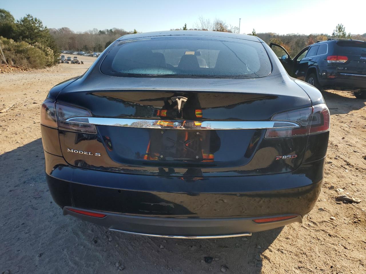 VIN 5YJSA1H29FFP71262 2015 TESLA MODEL S no.6