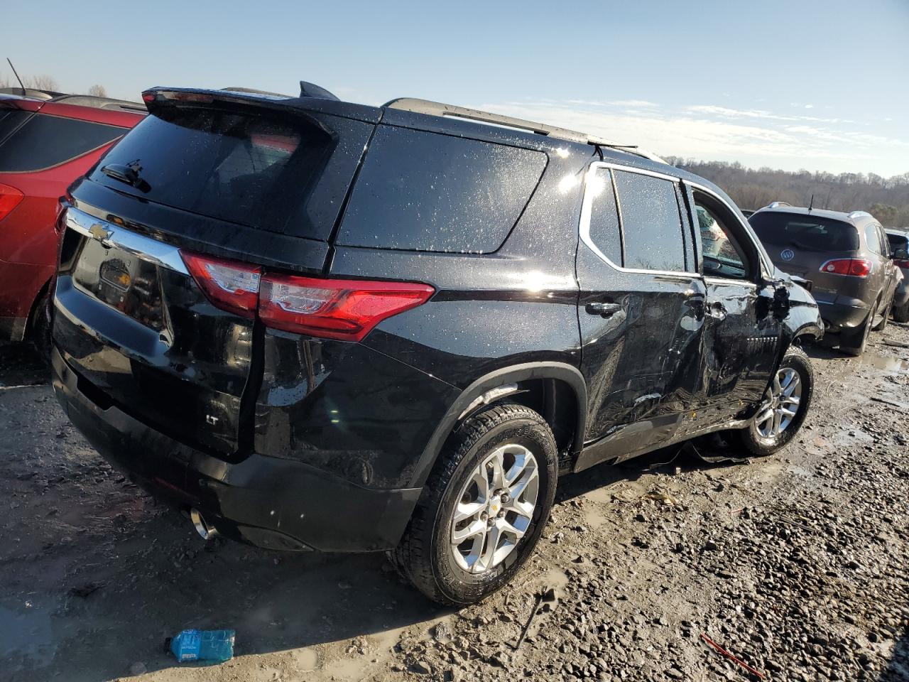 VIN 1GNERHKW0LJ147811 2020 CHEVROLET TRAVERSE no.3