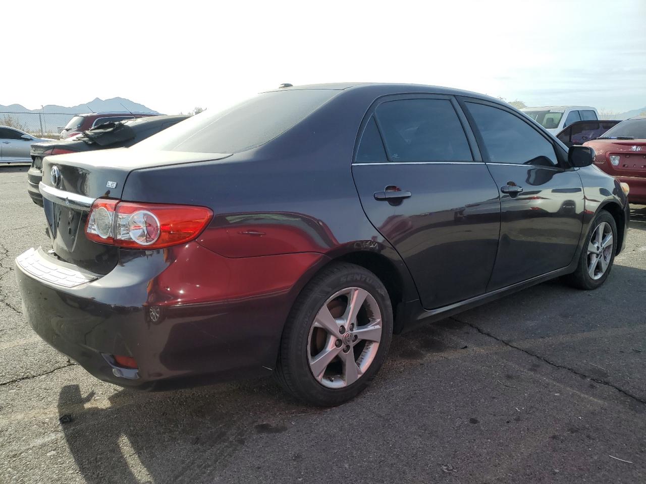 VIN 2T1BU4EE6DC091327 2013 TOYOTA COROLLA no.3