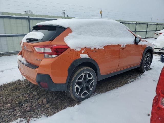  SUBARU CROSSTREK 2019 Pomarańczowy