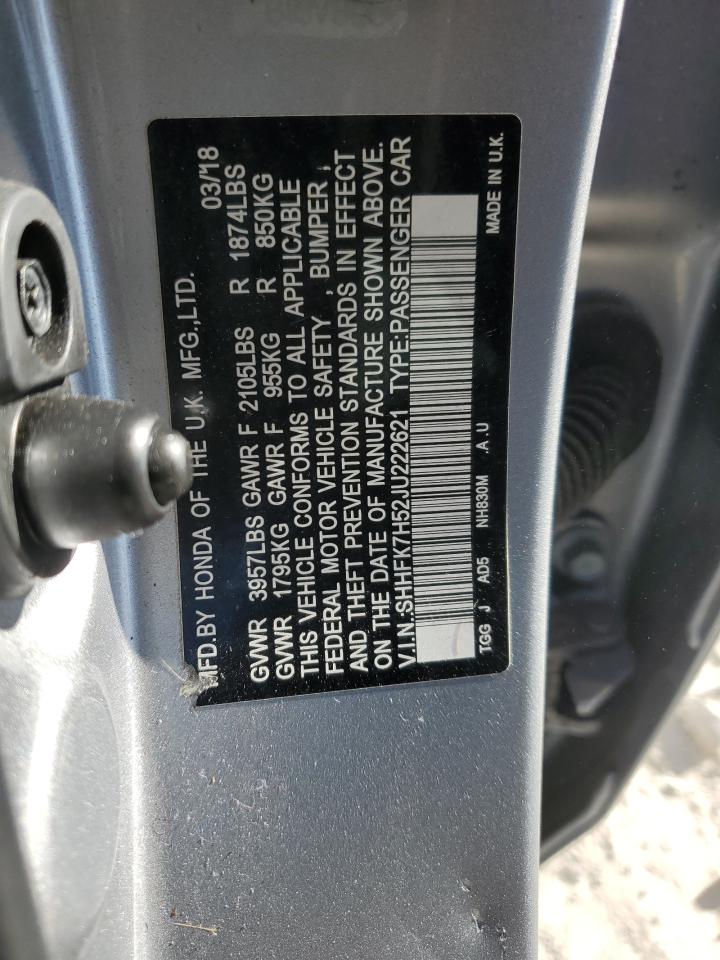2018 Honda Civic - Image 12