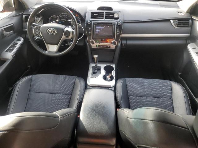 TOYOTA CAMRY 2014 Red