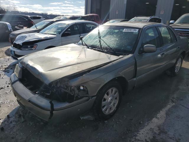 2003 Mercury Grand Marquis Ls zu verkaufen in Cahokia Heights, IL - Front End