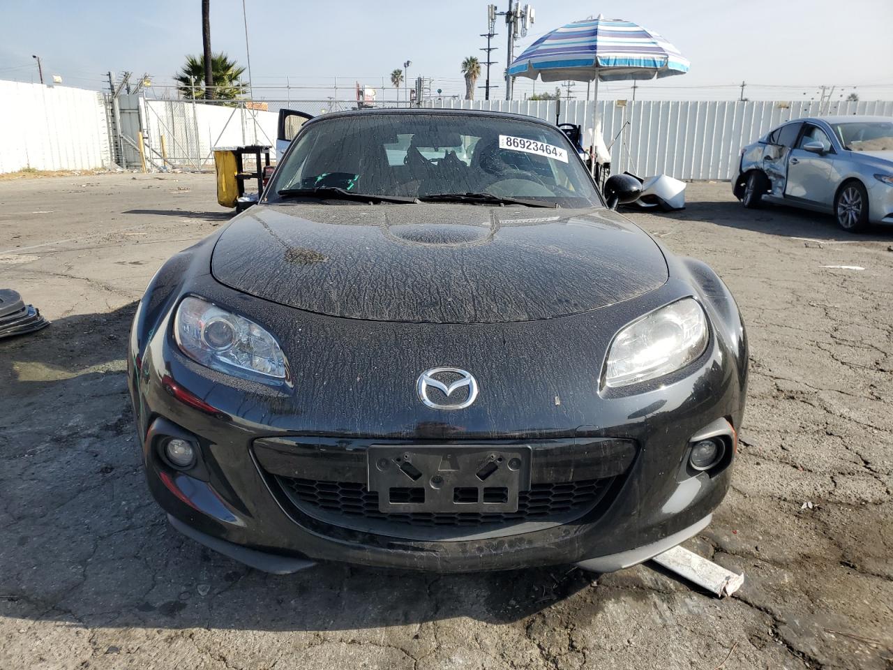 VIN JM1NC2JFXF0238989 2015 MAZDA MX5 no.5