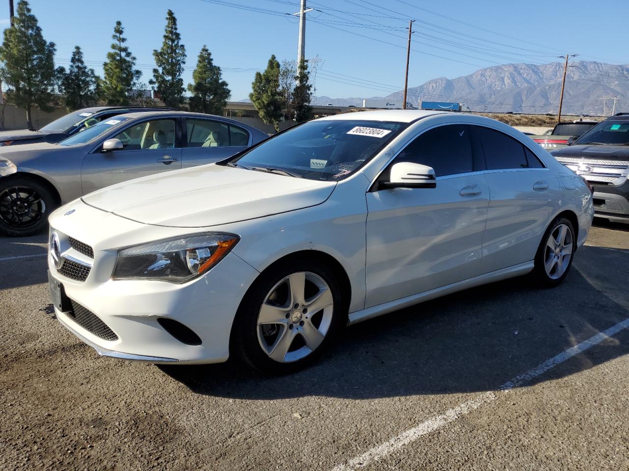 VIN WDDSJ4EB9HN472189 2017 MERCEDES-BENZ CLA-CLASS no.1