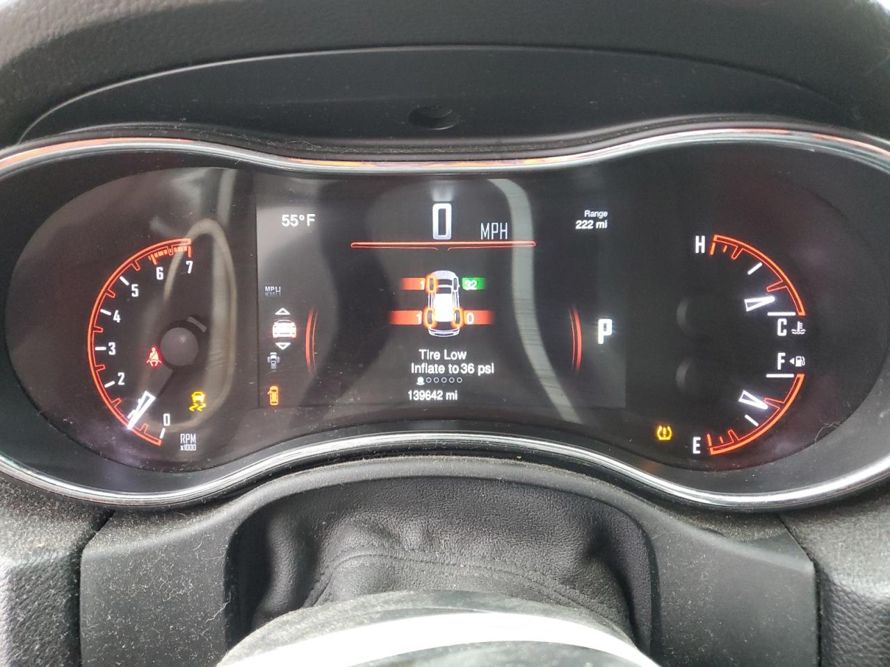 2014 Dodge Durango Citadel VIN: 1C4SDJETXEC331650 Lot: 83082864