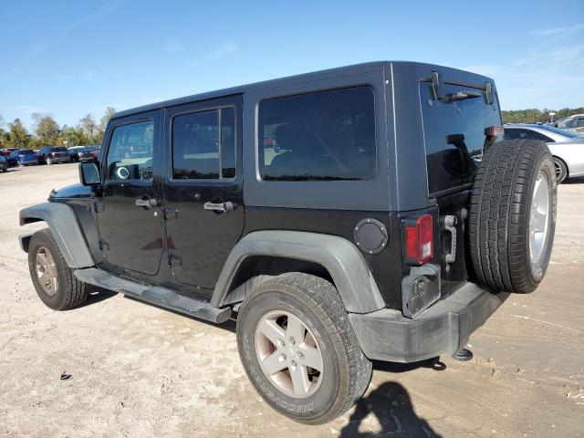 Паркетники JEEP WRANGLER 2014 Черный