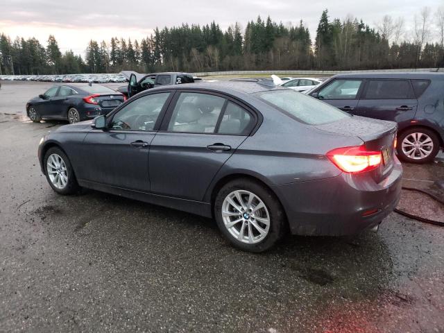  BMW 3 SERIES 2018 Gray