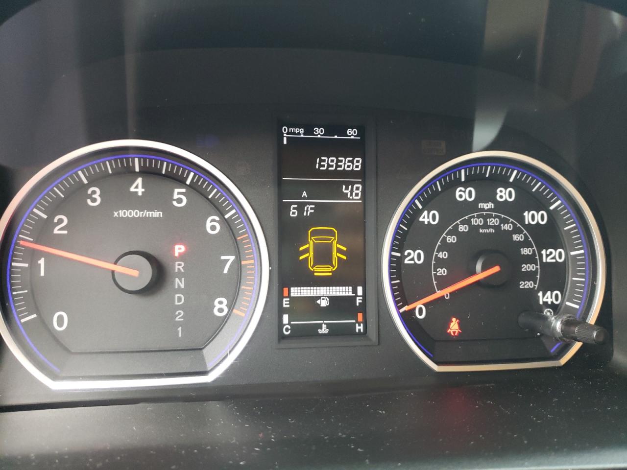 2007 Honda Cr-V Exl VIN: JHLRE48747C087172 Lot: 85515814