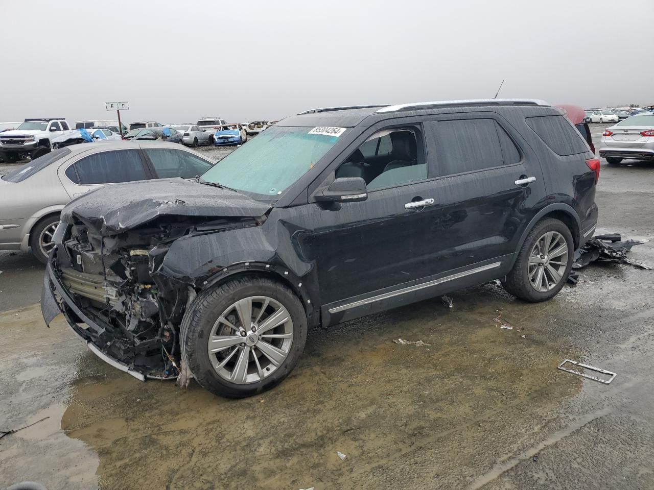 VIN 1FM5K7F89JGB33186 2018 FORD EXPLORER no.1