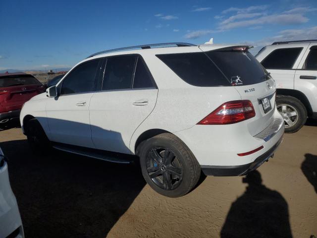  MERCEDES-BENZ M-CLASS 2014 White