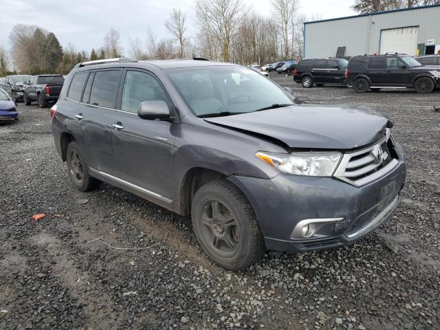 Parquets TOYOTA HIGHLANDER 2013 Gray