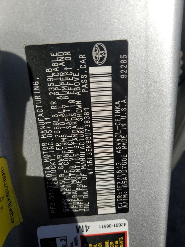 2011 Toyota Camry - Image 12